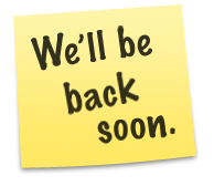 Back Soon!